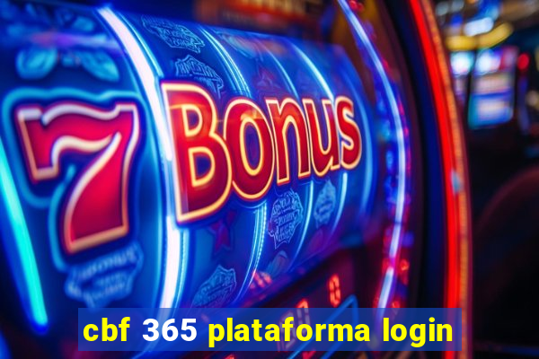 cbf 365 plataforma login